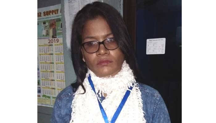 থানার টয়লেট দিয়ে নারী আসামির পলায়ন