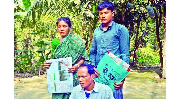 খোকসার সেই কৃষকের নামে পাল্টা মামলা