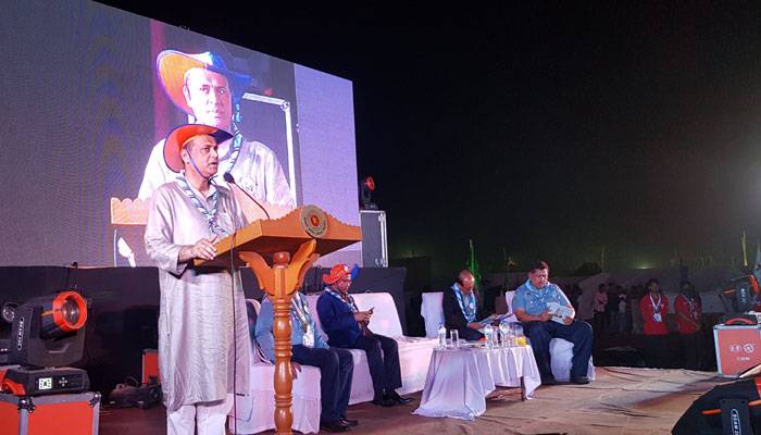 সোনার বাংলা গড়তে স্কাউটরা বলিষ্ঠ ভূমিকা রাখছে: ভূমিমন্ত্রী