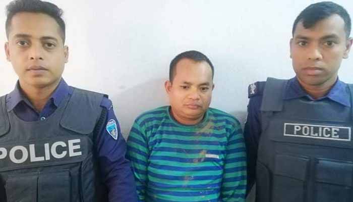 দীঘিনালায় ইউপিডিএফ নেতা আটক