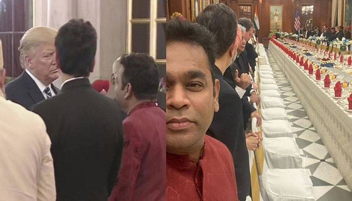 ট্রাম্পের সঙ্গে নৈশভোজ, বিপাকে এ আর রহমান
