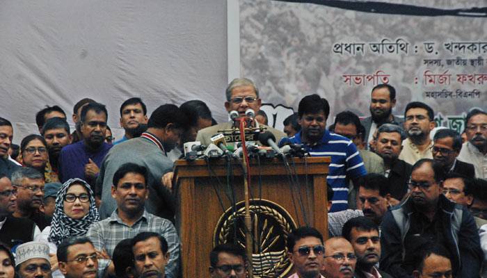 খালেদা জিয়াকে মুক্ত করবই: ফখরুল