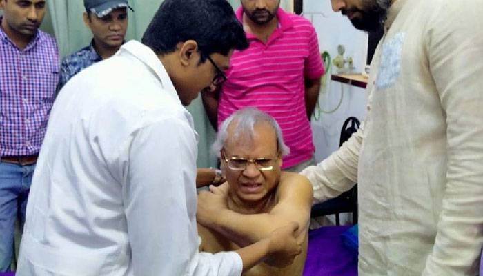পুলিশের লাঠিপেটায় রিজভীসহ আহত ১০