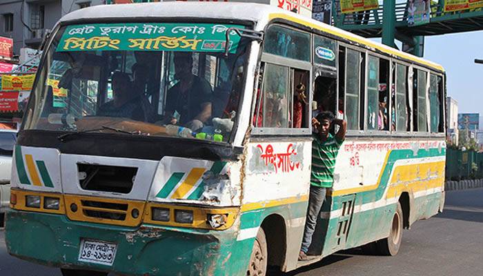 হরতালে বাস চালানোর ঘোষণা পরিবহন মালিক সমিতির