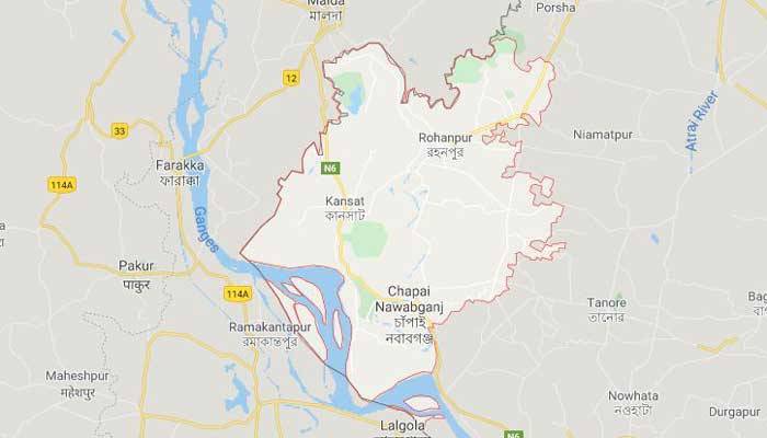 শিবগঞ্জে পুলিশ পরিচয়ে তল্লাশির সময় হামলা, আটক ২
