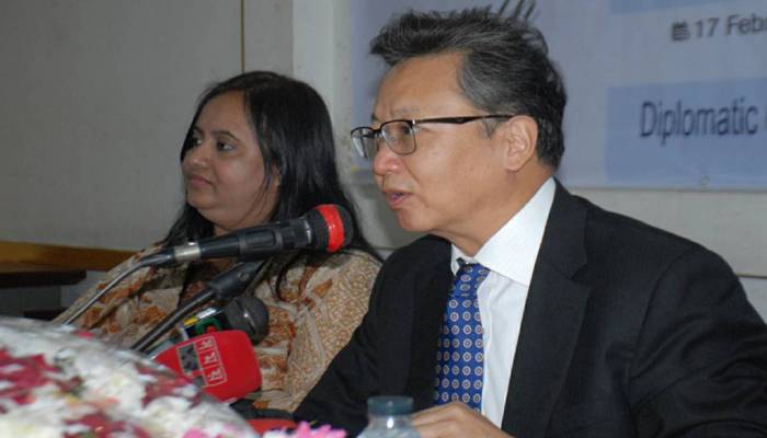 অন্য দেশে যাবেন না, বাংলাদেশি ব্যবসায়ীদের চীনের রাষ্ট্রদূত