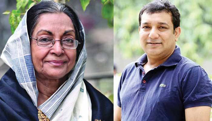বঙ্গবন্ধুর মায়ের চরিত্রে দিলারা জামান, সোহরাওয়ার্দী তৌকীর