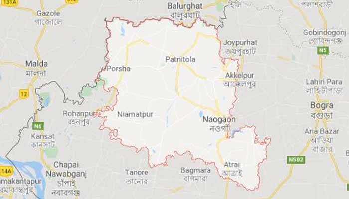 পত্নীতলায় বিআরটিসি বাসের ধাক্কায় মোটরসাইকেল আরোহী নিহত