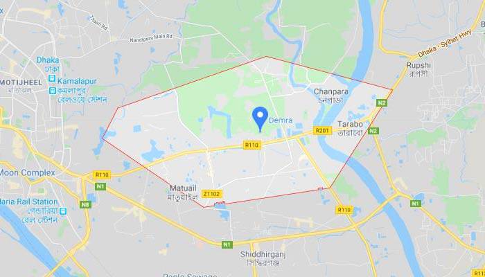 ডেমরায় মোটরসাইকেল দুর্ঘটনায় ২ বন্ধুর মৃত্যু