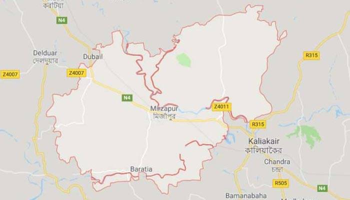 মির্জাপুরে সড়ক দুর্ঘটনায় ৪ শ্রমিক নিহত