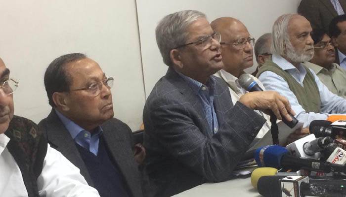 নির্বাচন মোটেও সুষ্ঠু হয়নি, ফলের আগে ফখরুল