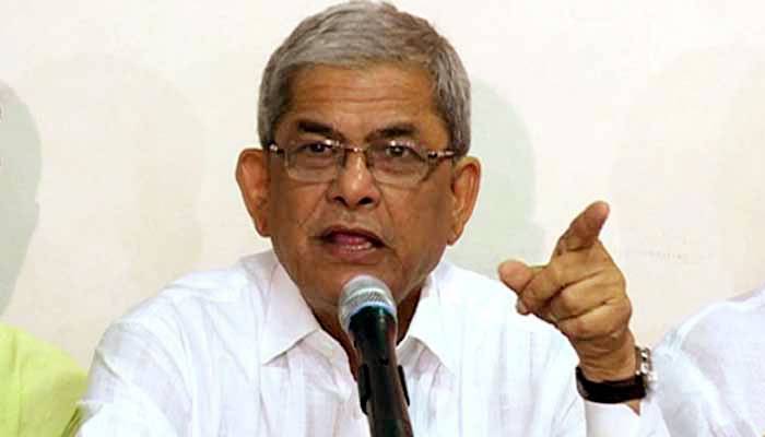 সরকারের পতন সময়ের ব্যাপার মাত্র: ফখরুল