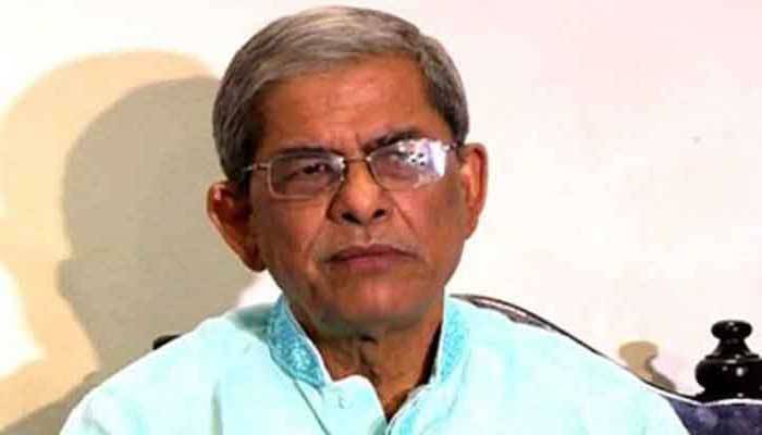 ওবায়দুল কাদেরের সঙ্গে খালেদা জিয়ার প্যারোলের বিষয়ে কথা হয়নি: ফখরুল