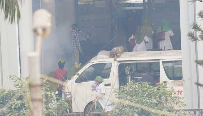 কোয়ারেন্টাইন শেষ, আশকোনা থেকে বাড়ি ফিরছেন উহানফেরতরা