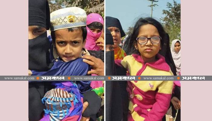 খোঁজ মেলেনি মায়ের, কেঁদেই চলেছে ভাইবোন