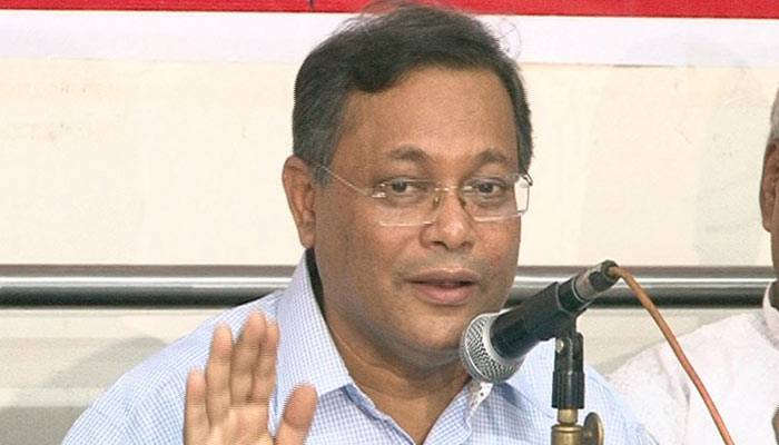 মেশিন বেচার ইতিহাস বিএনপিরই আছে: তথ্যমন্ত্রী