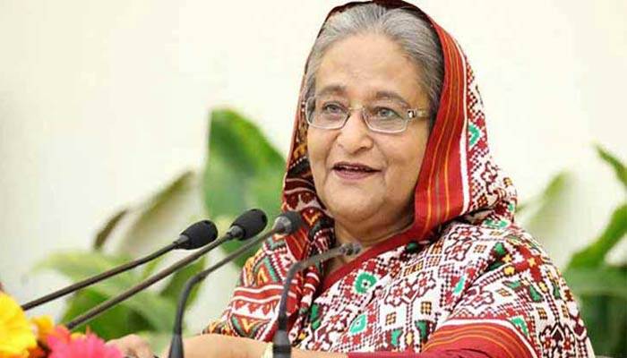 অমর একুশে গ্রন্থমেলা উদ্বোধন করলেন প্রধানমন্ত্রী