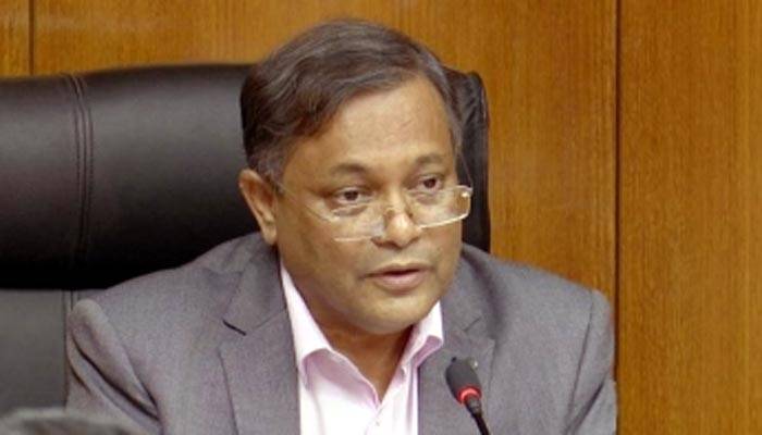 প্রথম থেকেই বিএনপির চেষ্টা ছিল নির্বাচনকে প্রশ্নবিদ্ধ করা: তথ্যমন্ত্রী