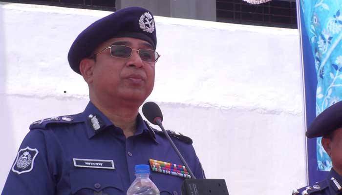 আইনের শাসন নিশ্চিতে পুলিশকে সর্বাগ্রে এগিয়ে আসতে হবে: আইজিপি