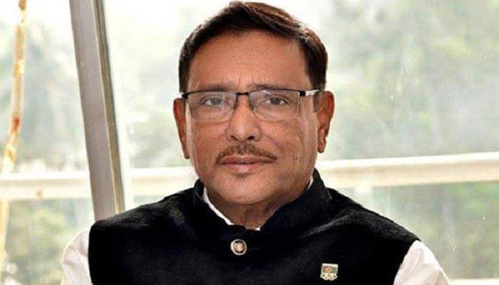 ওবায়দুল কাদের সুস্থ, তবে বিশ্রাম প্রয়োজন: চিকিৎসক