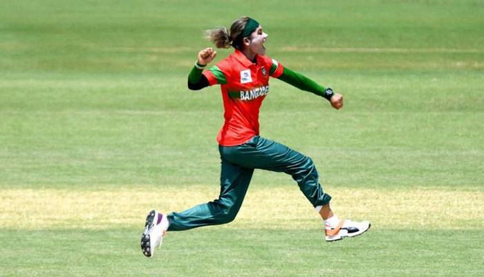 পাকিস্তানকে হারাল বাংলাদেশের মেয়েরা