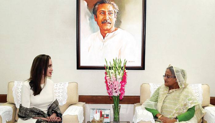 প্রধানমন্ত্রীকে জোলির চিঠি, বাংলাদেশের প্রশংসা