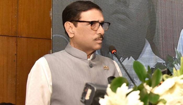 খালেদা জিয়ার মুক্তি সরকারের হাতে নেই: ওবায়দুল কাদের