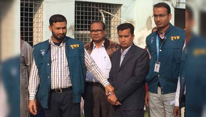 ৩৬ লাখ টাকা আত্মসাতের অভিযোগে সেই মিজান গ্রেপ্তার