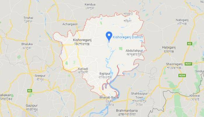 কিশোরগঞ্জে ২ পলিথিন ব্যবসায়ীর জেল-জরিমানা
