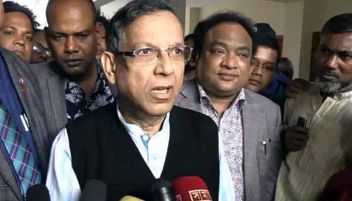 বন্দুকের নলের মাধ্যমে ক্ষমতায় বসেছিলেন বিএনপির প্রতিষ্ঠাতা: আইনমন্ত্রী