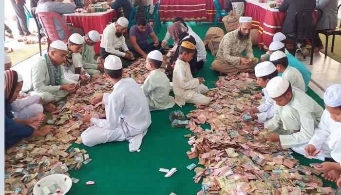 দানবাক্সে দেড় কোটি টাকা, বিপুল সোনা রূপা ও বিদেশি মুদ্রা