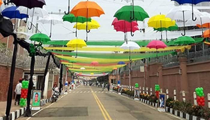 বারিধারার পার্ক রোড এখন 'রাজা নরোদম সিহানুক সড়ক'