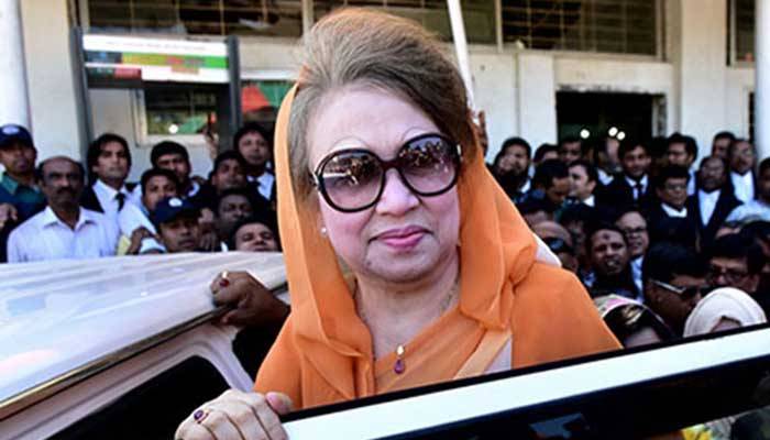 খালেদা জিয়ার মুক্তির দাবিতে শনিবার বিক্ষোভ মিছিল করবে বিএনপি