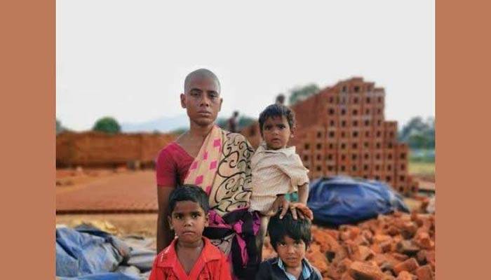 শেষ সম্পদ মাথার চুল, তা বেচেই জুটলো বাচ্চার খাবার