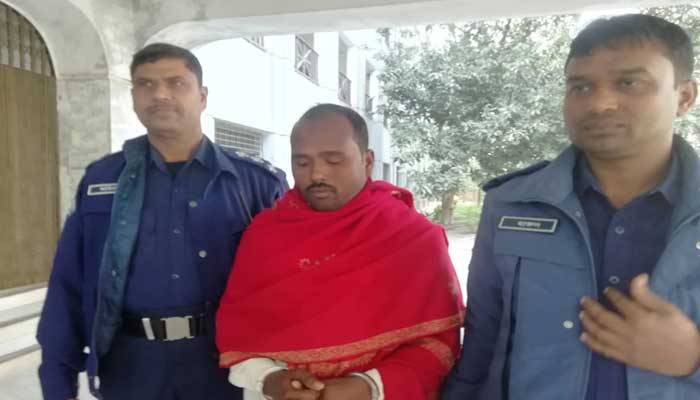 ইয়াবাসহ ধরা, ১২বছর কারাদণ্ড