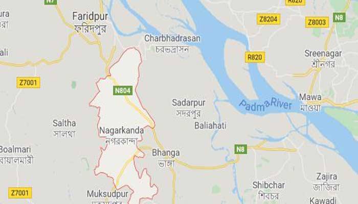 নগরকান্দায় দুই পক্ষের সংঘর্ষে আহত ২৫