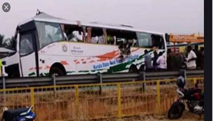 কোয়েম্বাটুরে বাস দুর্ঘটনায় ১৯ জন নিহত