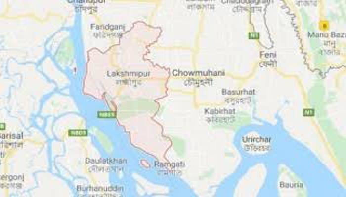 লক্ষ্মীপুরে চলন্ত  অটোরিকশা থেকে পড়ে নারীর মৃত্যু