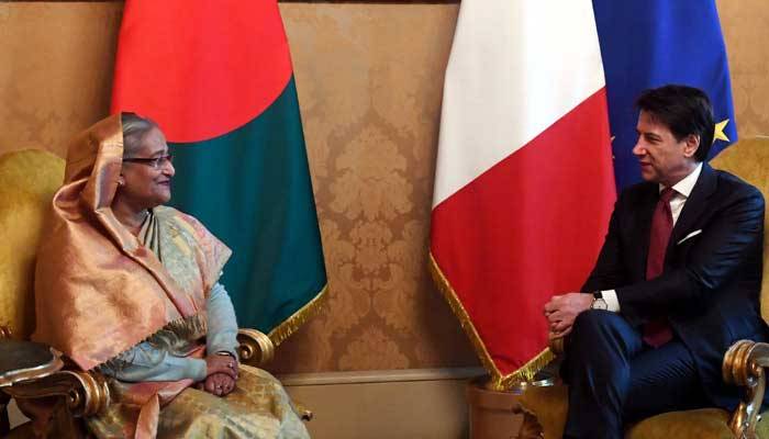 কোঁতের সঙ্গে শেখ হাসিনার বৈঠকে সহযোগিতা জোরদারে মতৈক্য