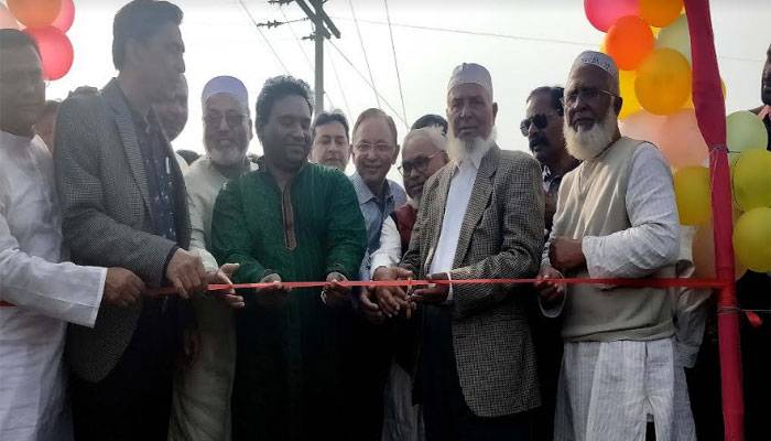 পীরগঞ্জে চক্ষু হাসপাতাল নির্মাণ কাজের উদ্বোধন