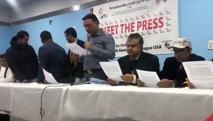 মুজিববর্ষে যুক্তরাষ্ট্রে বঙ্গবন্ধু গোল্ড কাপ টি-১০ ক্রিকেট