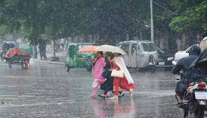 ঢাকাসহ ৪ বিভাগে বৃষ্টির সম্ভাবনা