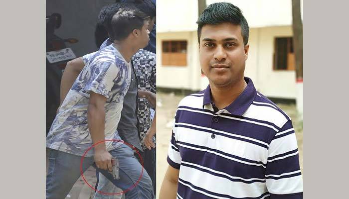 সেই অস্ত্রধারী এখন ছাত্রলীগের নেতৃত্বে