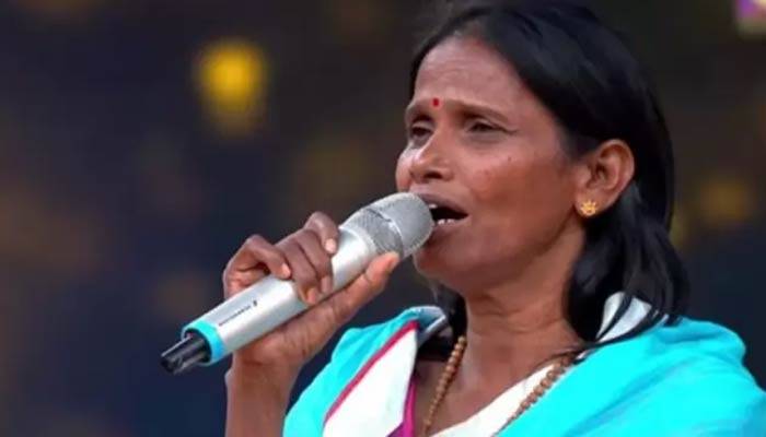 নতুন গান গেয়ে আবার আলোচনায় রানু মণ্ডল