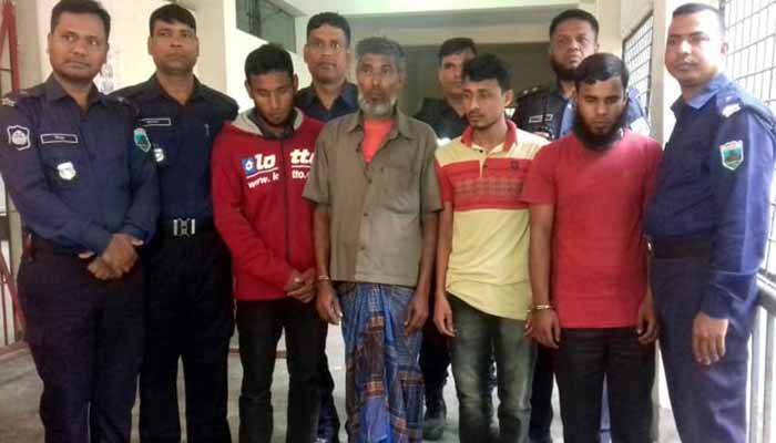 সিরাজগঞ্জে গণধর্ষণের দায়ে ৬ জনের যাবজ্জীবন