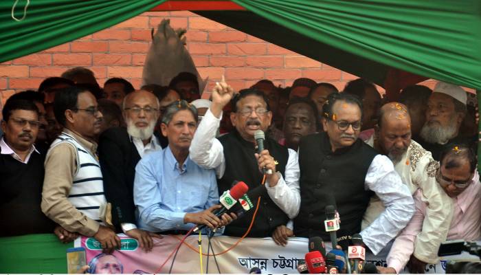চট্টগ্রামকে পরিকল্পিত নগর হিসেবে গড়ার প্রতিশ্রুতি রেজাউলের