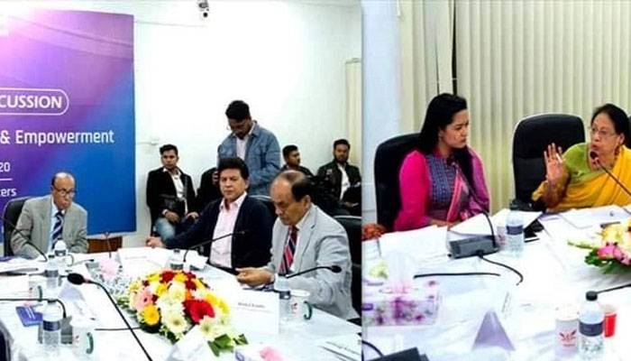 নারীদের দক্ষতা বৃদ্ধিতে গুরুত্ব দেবার আহ্বান