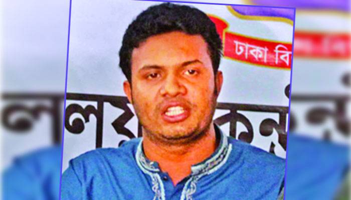 ঢাবির সিনেট সদস্য হলেন ডাকসুর এজিএস সাদ্দাম