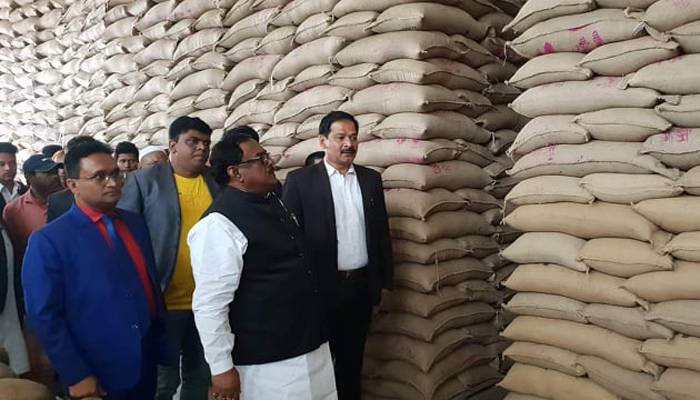 ধান সংগ্রহে সব উপজেলায় মোবাইল অ্যাপ চালু করা হবে: খাদ্যমন্ত্রী