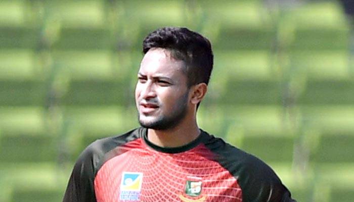 ভেন্যু থেকে সরানো হলো সাকিবের ছবি